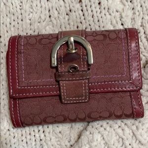 Coach wallet